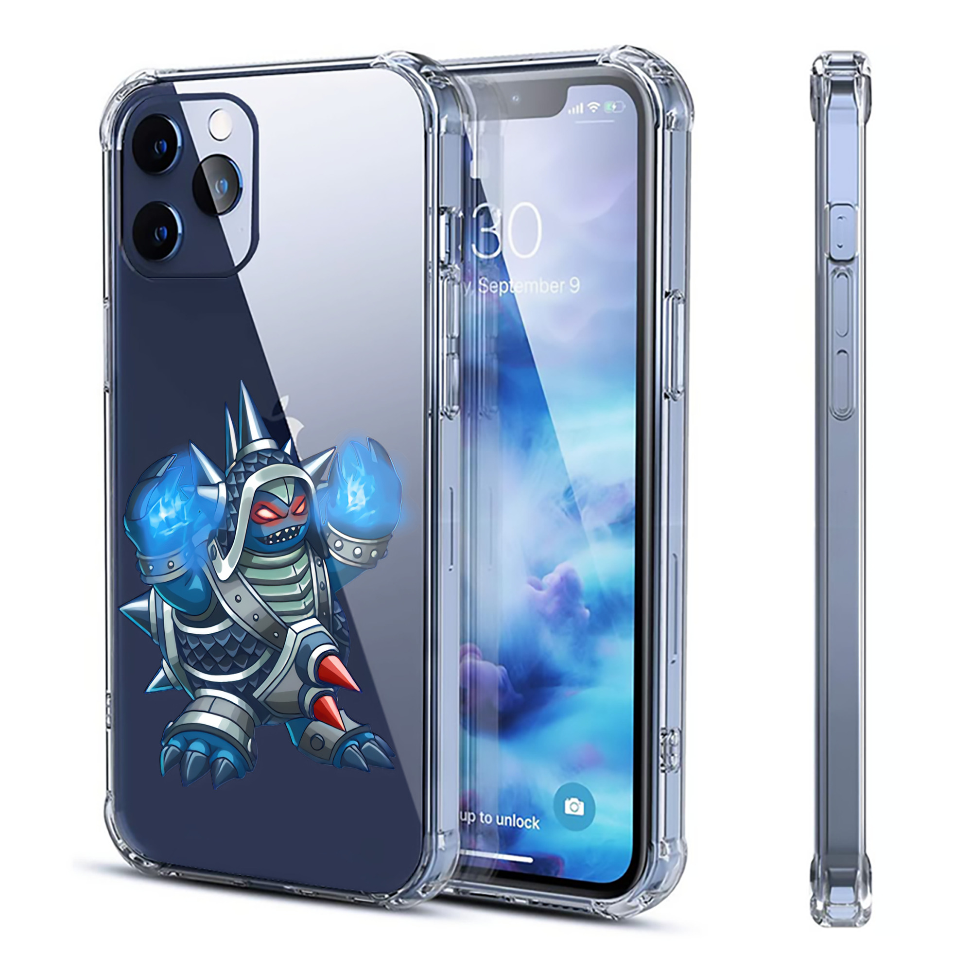 （画像用） リーグ・オブ・レジェンド League of Legends LOL 【iPhone 12シリーズ対応】透明スマホケース（クリアソフトケース）